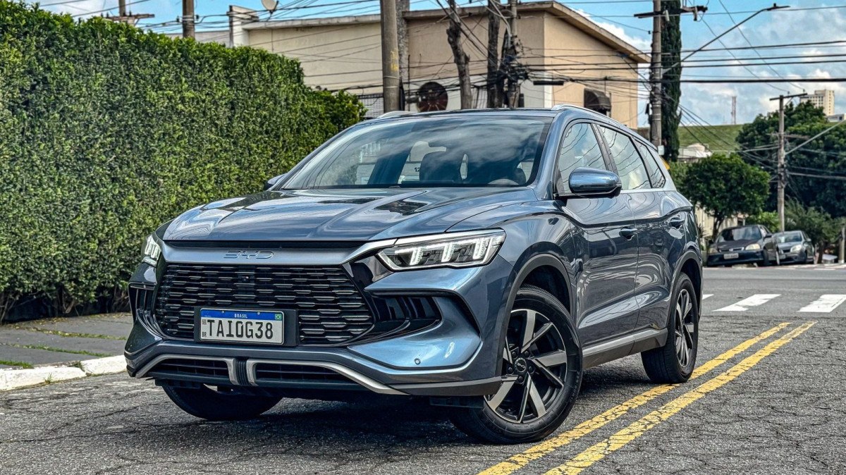 BYD Song Pro 