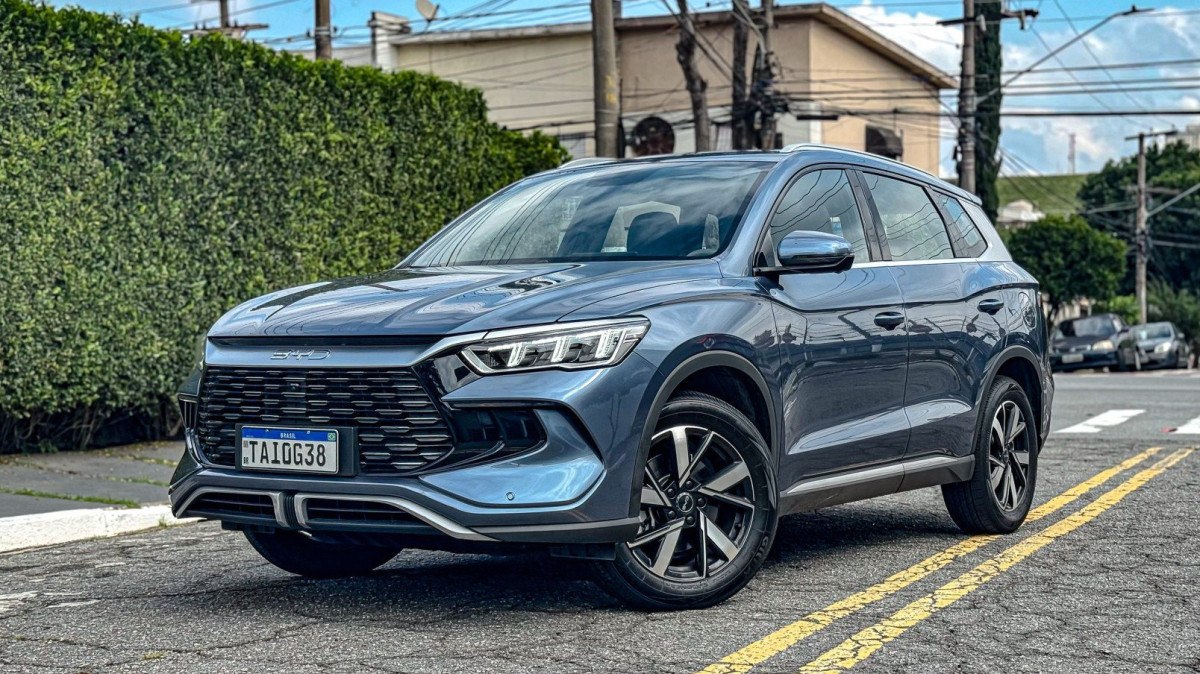 Song Pro foi o híbrido mais vendido da BYD em maio