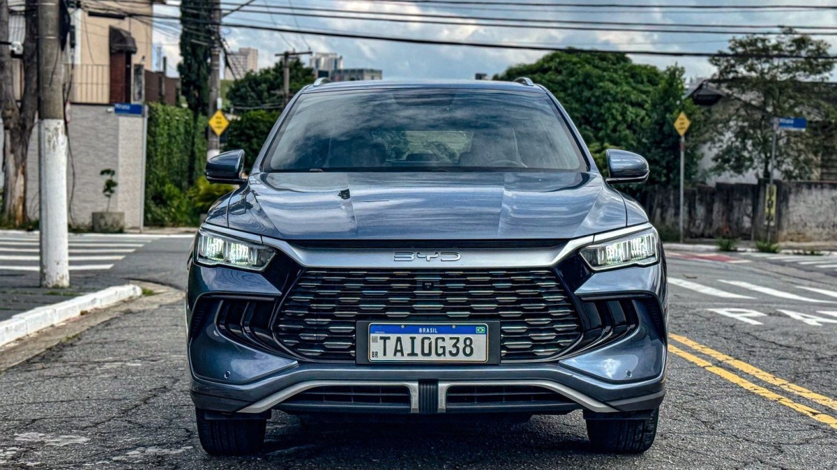 BYD Song Pro 