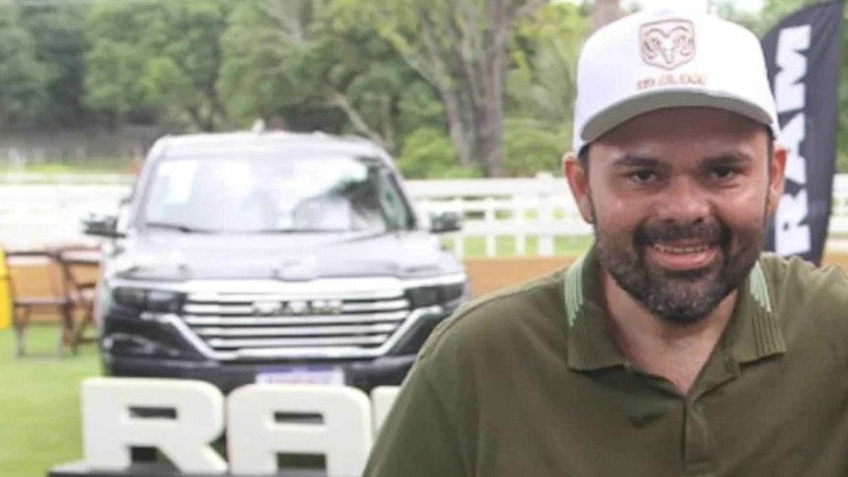 Valécio Granjeiro é o motorista da caminhonete que voou no Ceará