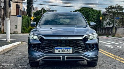 Ranking das marcas: BYD cresce 46,5% no Brasil; GM cai 15,1%