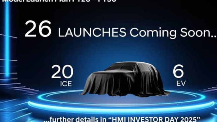 26 modelos, sendo seis carros elétricos, serão lançados nos próximos 5 anos pela Hyundai