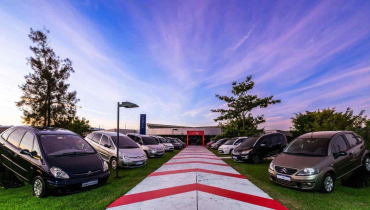 Modelos da Citroën produzidos no Rio de Janeiro