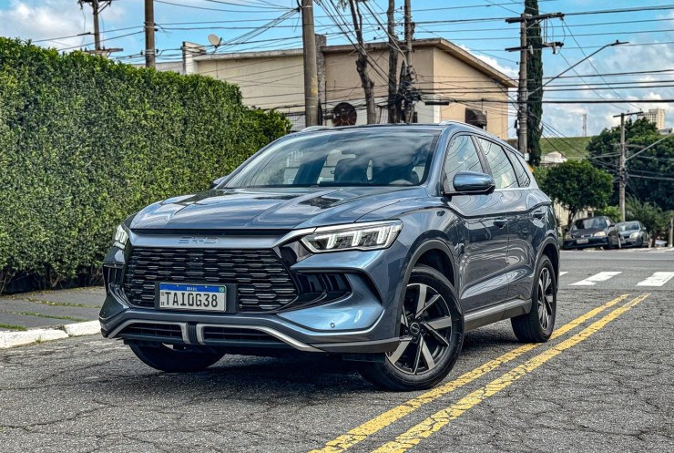 BYD Song Pro 