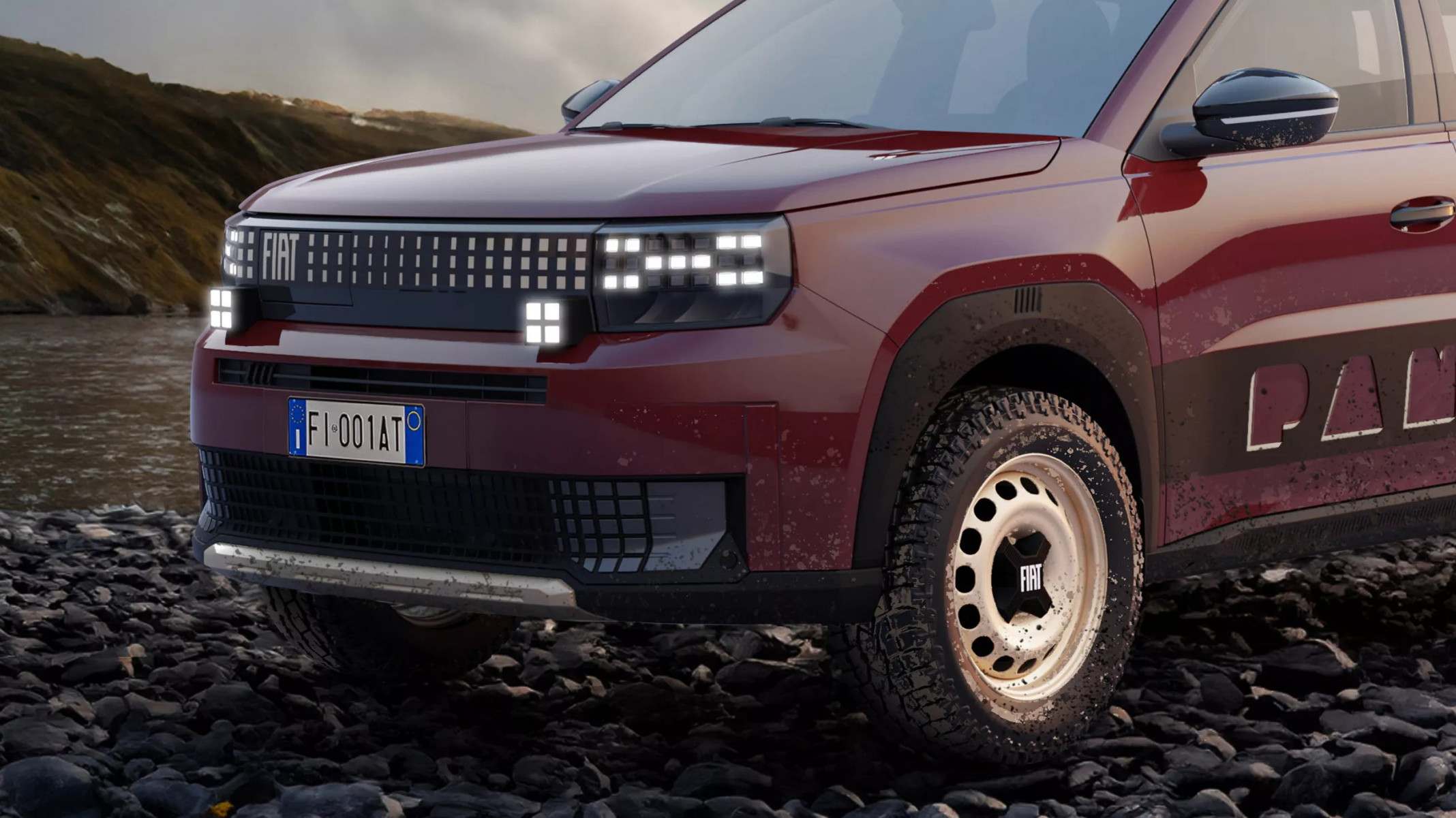 Fiat Grande Panda 4×4 Manifesto