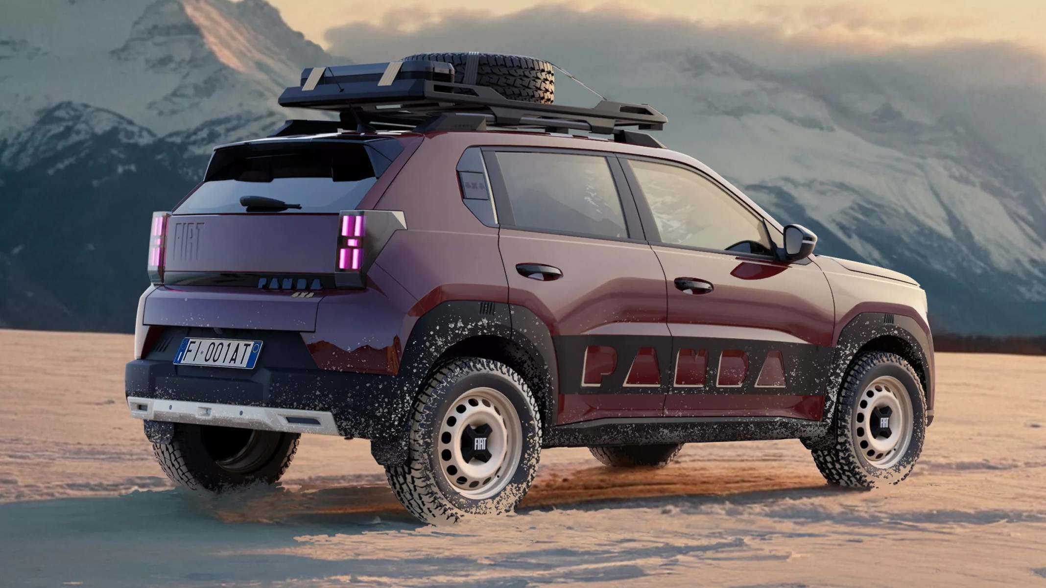 Fiat Grande Panda 4×4 Manifesto