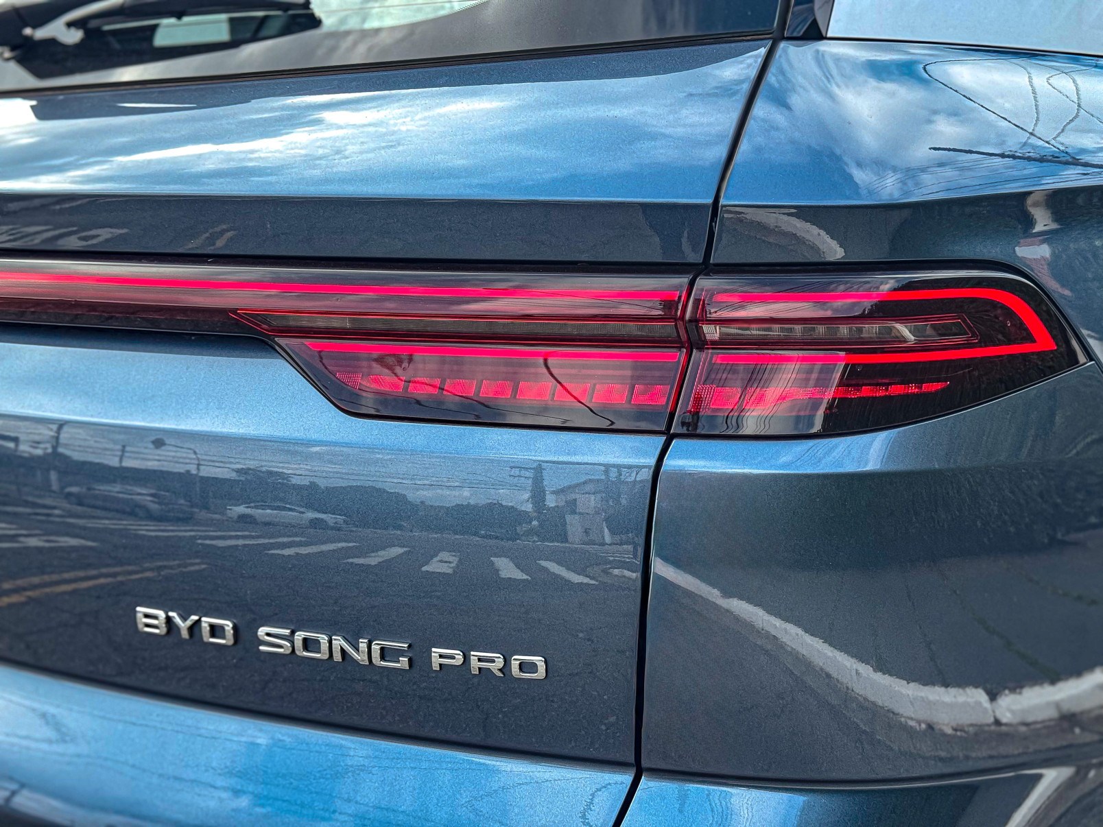 BYD Song Pro 