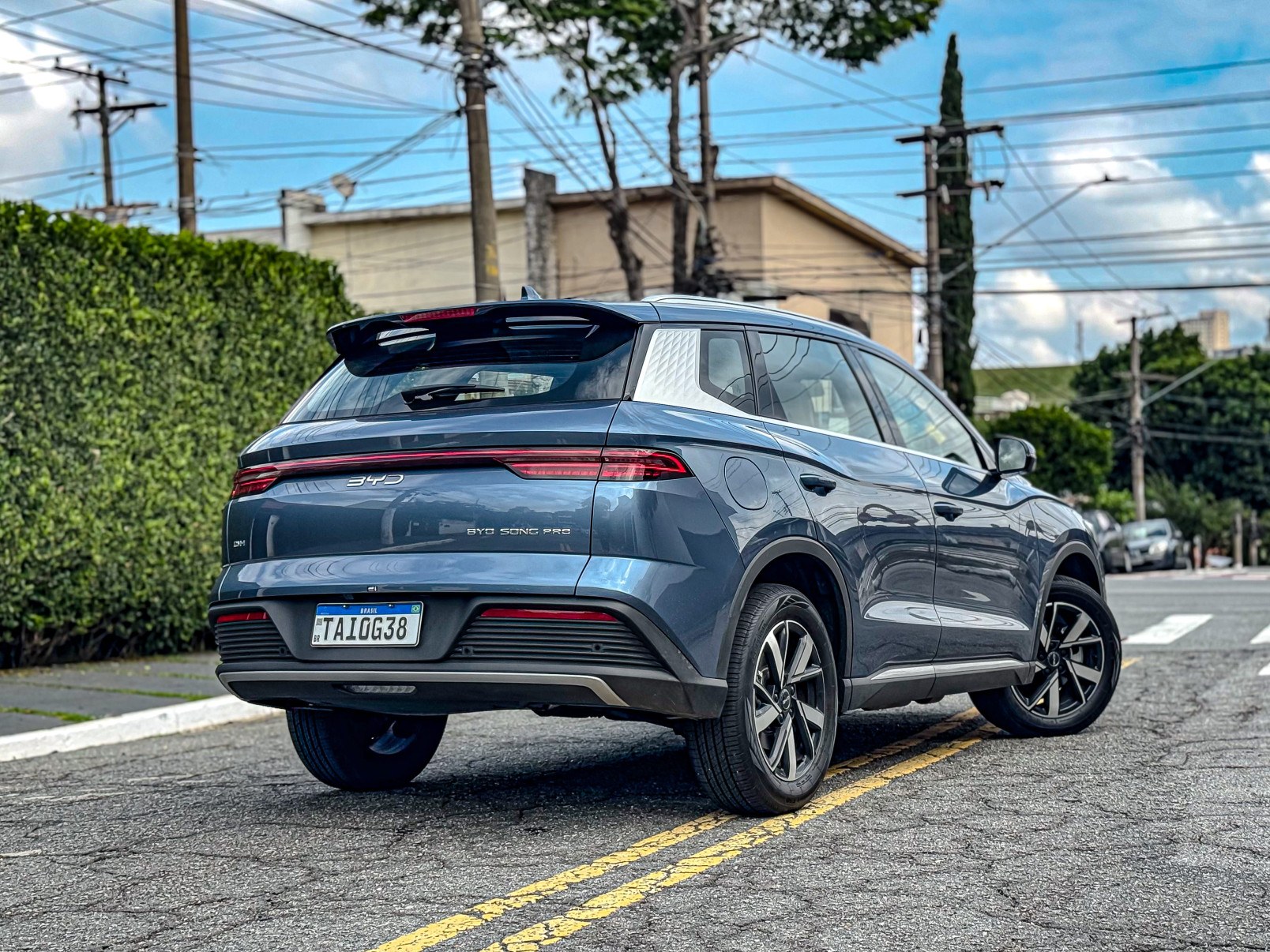 BYD Song Pro 