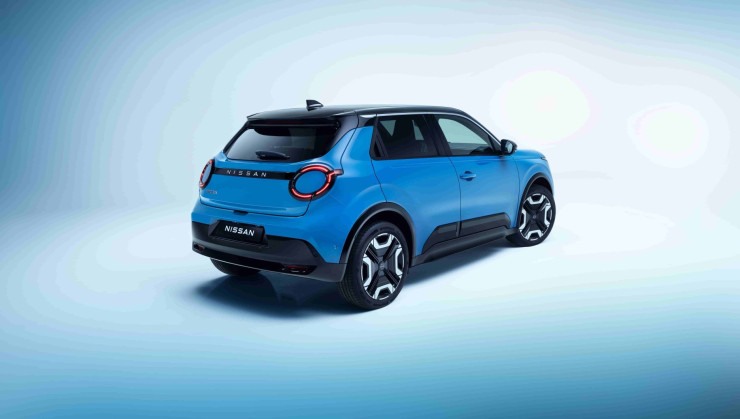 Nissan Micra EV