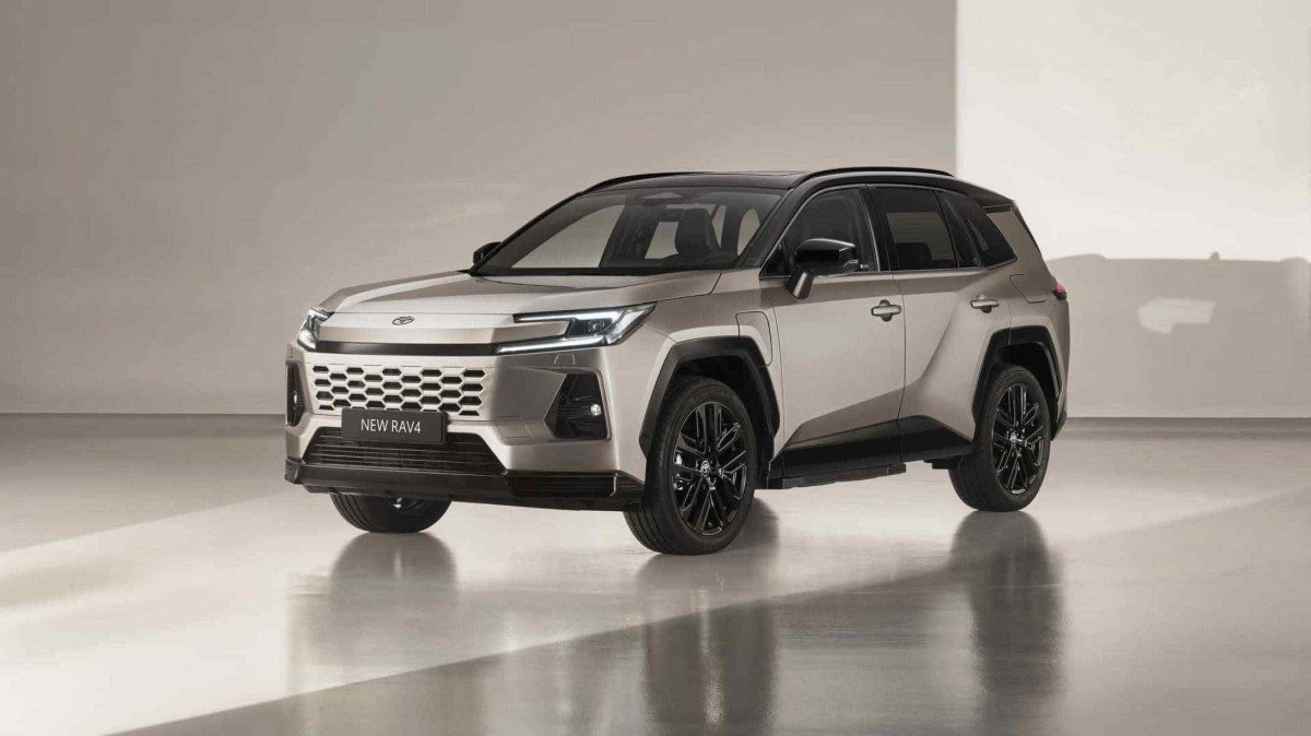 Toyota RAV4 de sexta geração