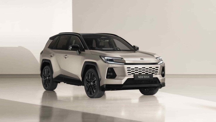 Toyota RAV4 de sexta geraÃ§Ã£o -  (crédito: DivulgaÃ§Ã£o/Toyota)