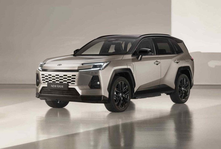Toyota RAV4 de sexta geração