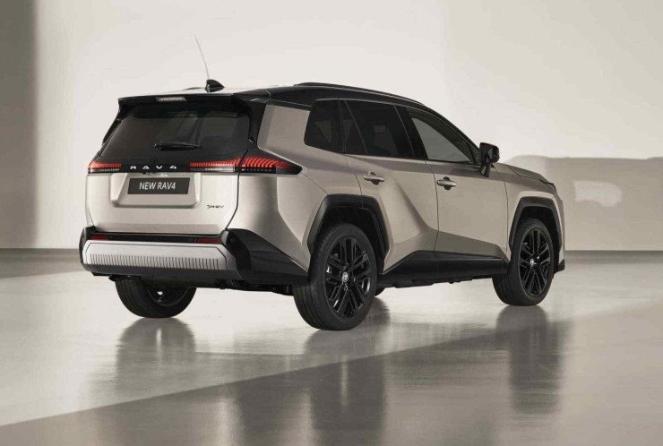 Toyota RAV4 de sexta gera&ccedil;&atilde;o