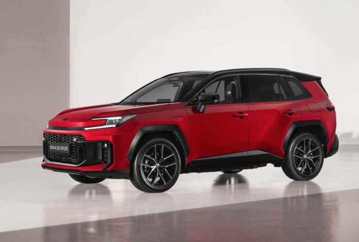 Toyota RAV4 GR-Sport de sexta geraÃ§Ã£o