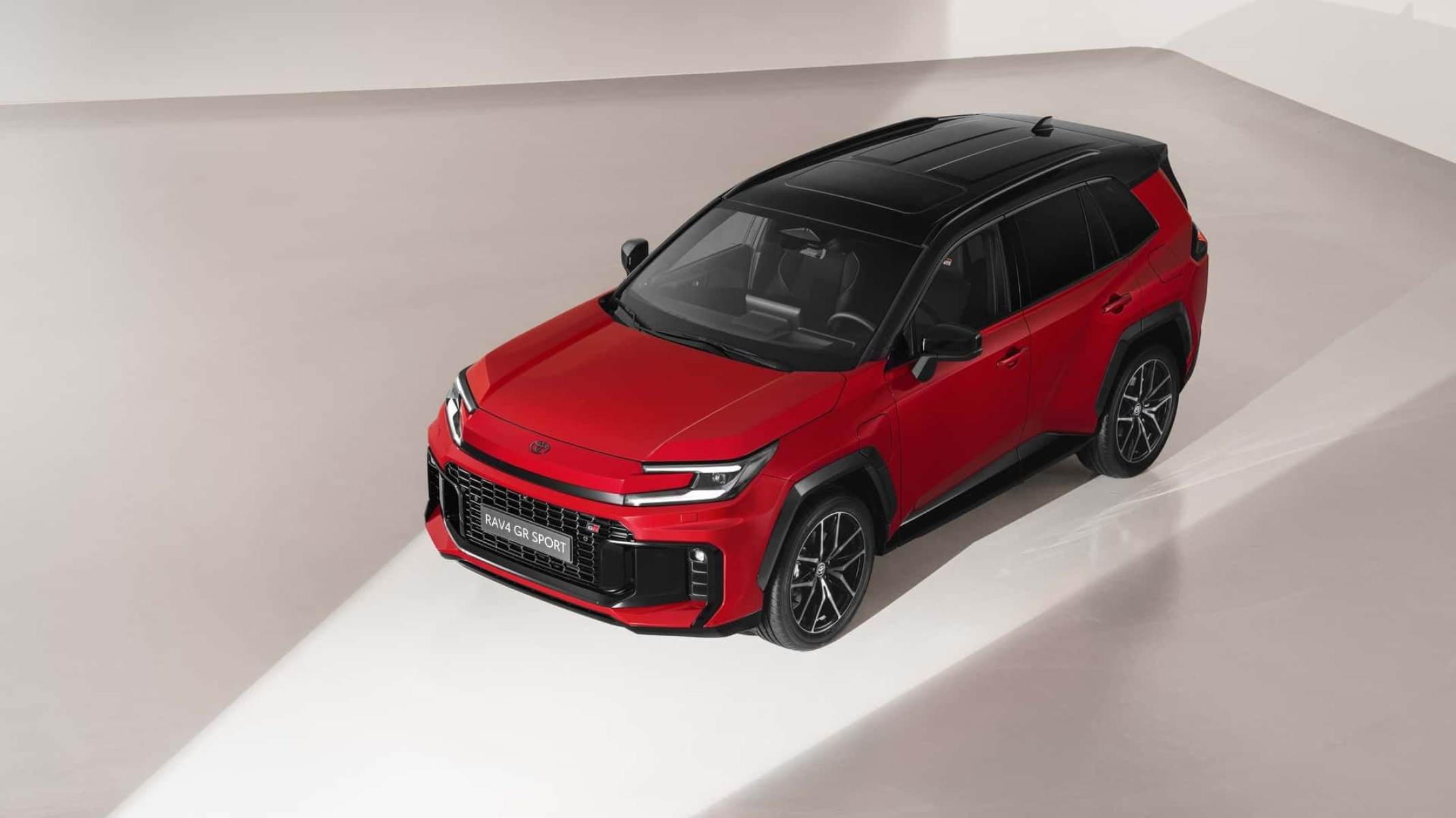 Toyota RAV4 GR-Sport de sexta geração
