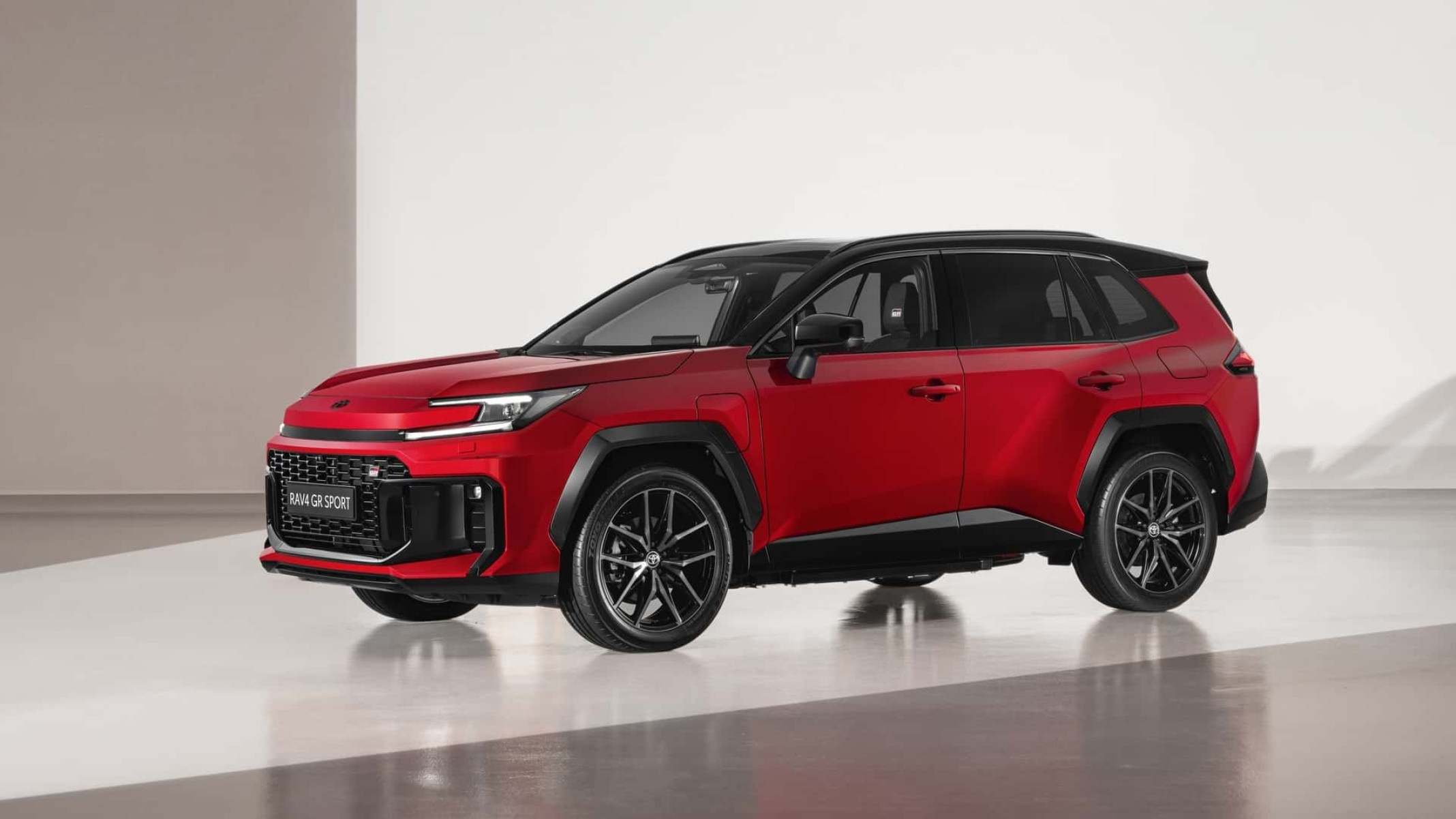 Toyota RAV4 GR-Sport de sexta geraÃ§Ã£o