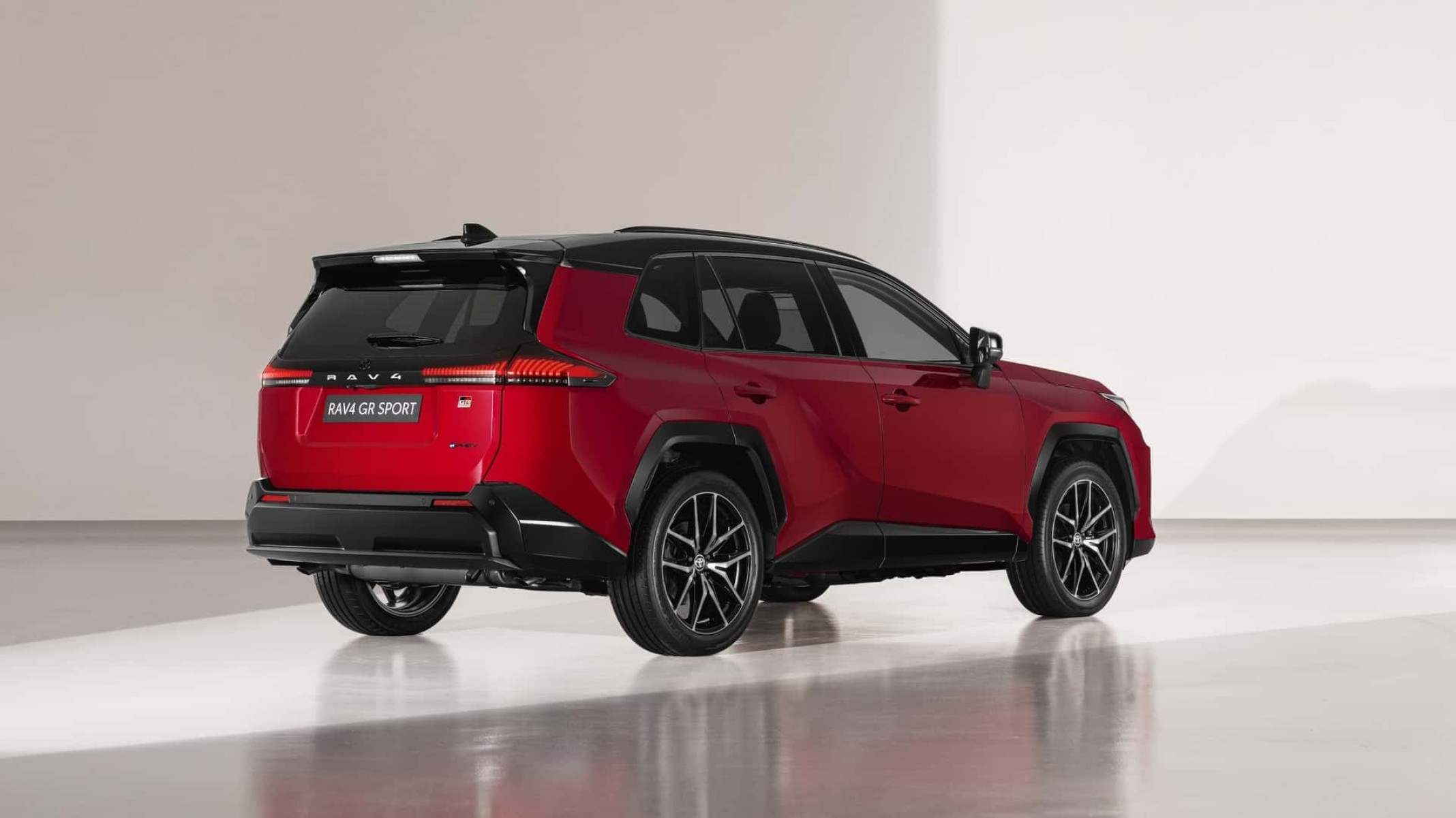 Toyota RAV4 GR-Sport de sexta geração