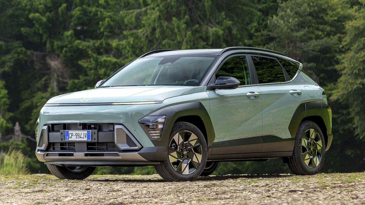 Hyundai Kona Hybrid 1.6 GDI