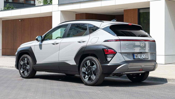 Hyundai Kona Hybrid 1.6 GDI