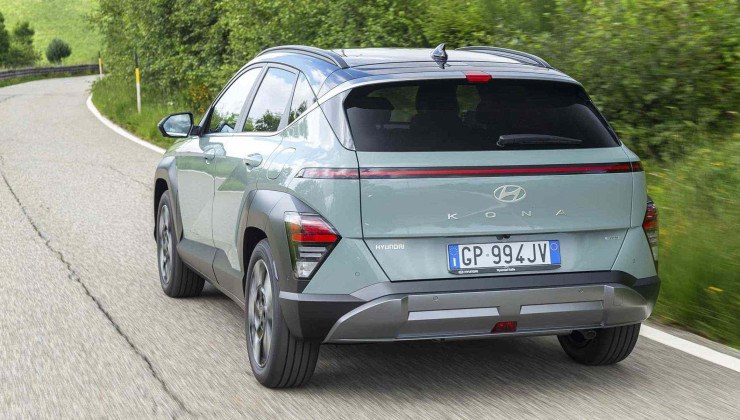 Hyundai Kona Hybrid 1.6 GDI