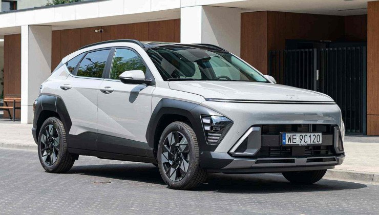Hyundai Kona Hybrid -  (crédito: Divulgação/Hyundai)