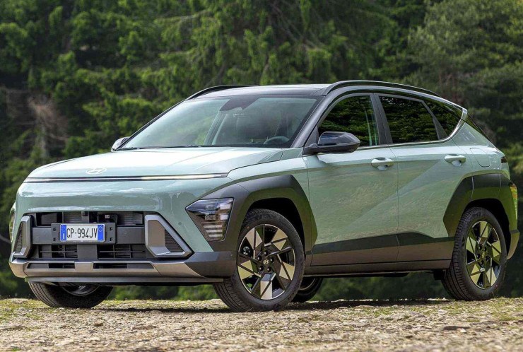 Hyundai Kona Hybrid 1.6 GDI