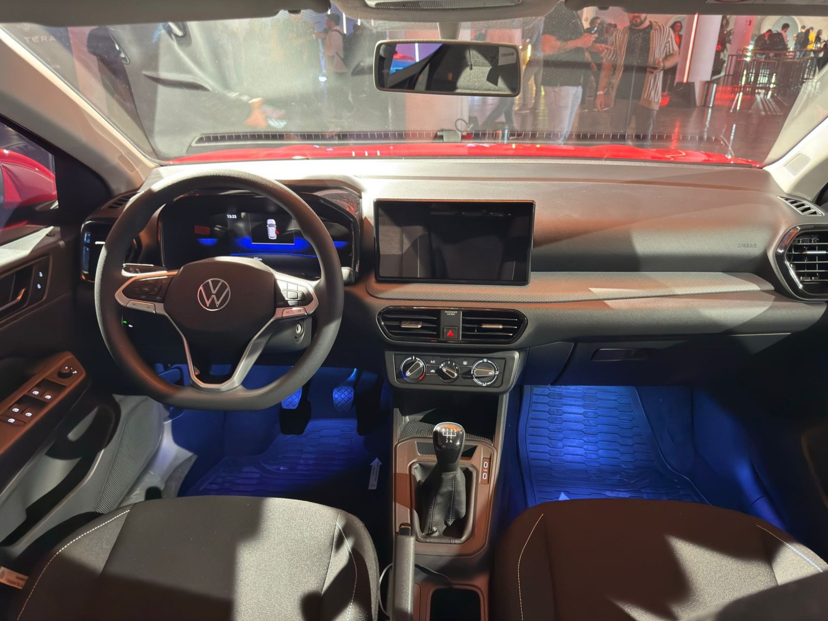 Volkswagen Tera MSI Manual