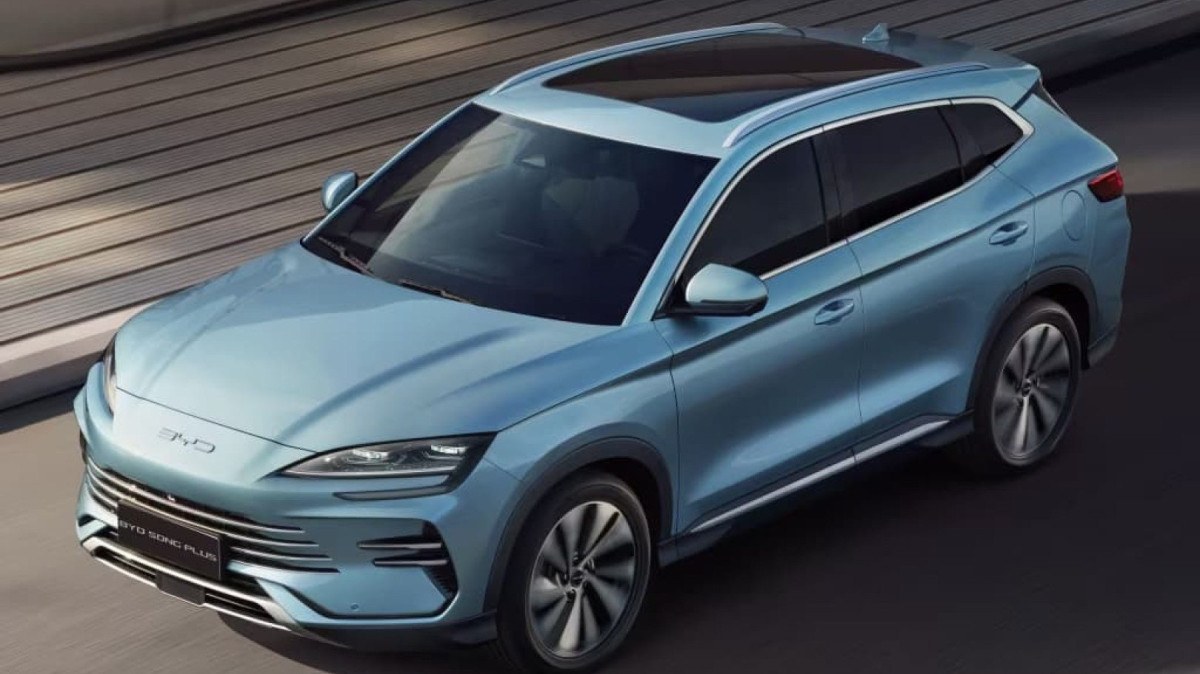 BYD Song Plus 2026 terá visual de Song Premium