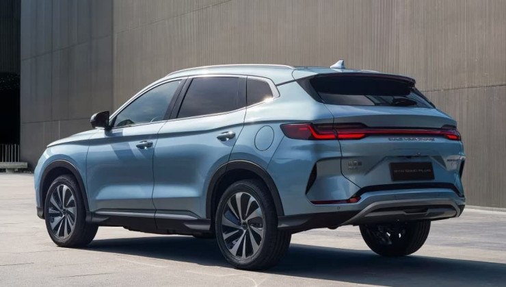 BYD Song Plus 2026