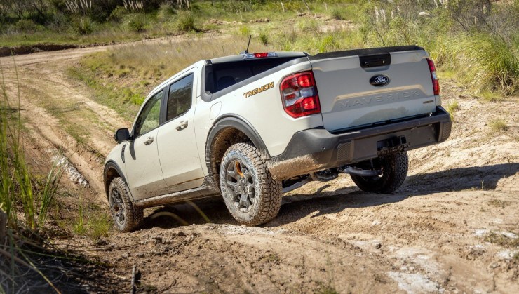 Ford Maverick Tremor