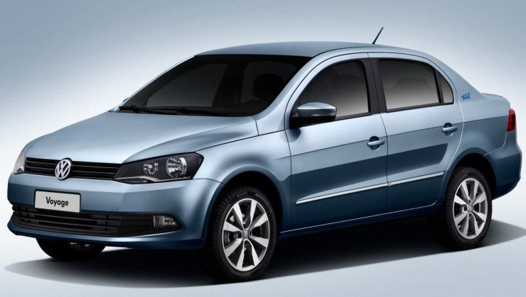 Volkswagen Voyage Comfortline 1.6