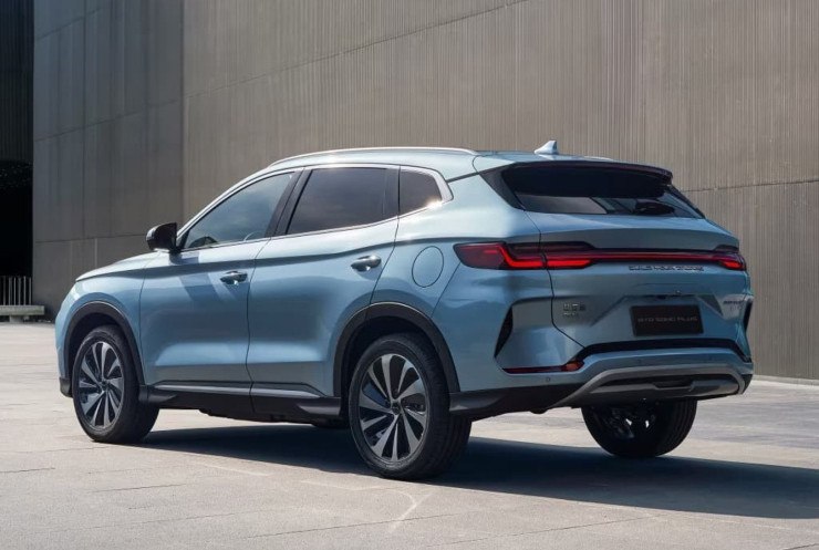 BYD Song Plus 2026