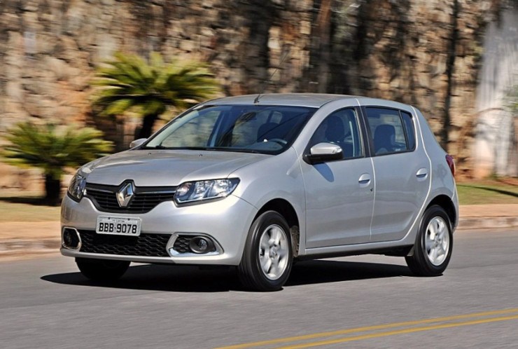 Renault Sandero Dynamique 1.6