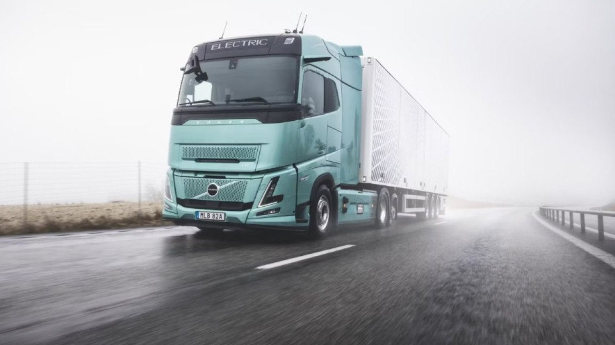 Volvo FH Aero Electric