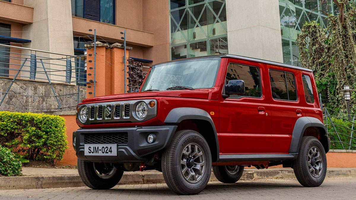 O Suzuki Jimny de 4 portas tem como principal foco na América Latina, a Argentina