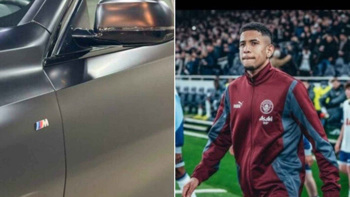 Savinho comprou BMW rara no Brasil