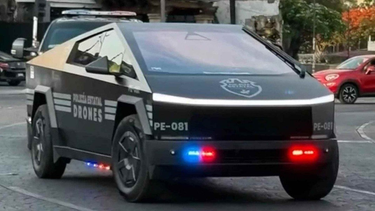 Polícia mexicana vai usar Tesla Cybertruck durante a Copa do Mundo