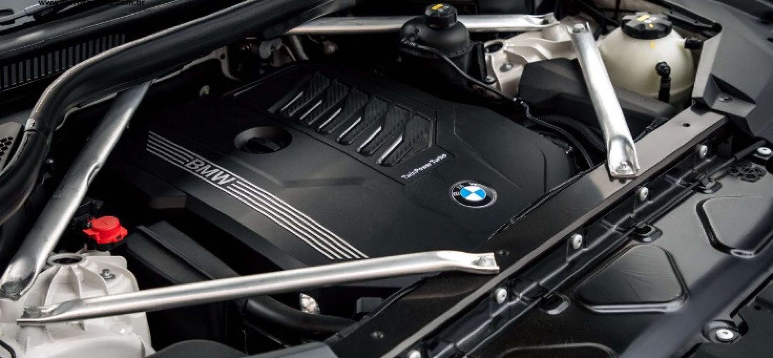 Motor da BMW X6 Vermillion Black