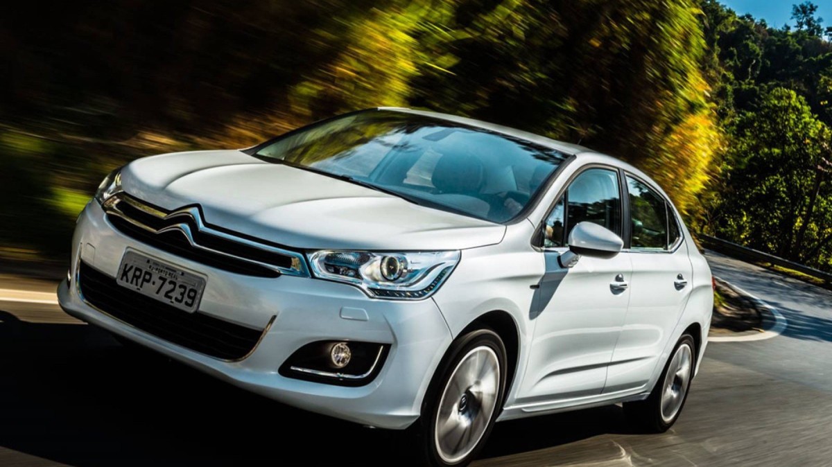 Citroën C4 Lounge 