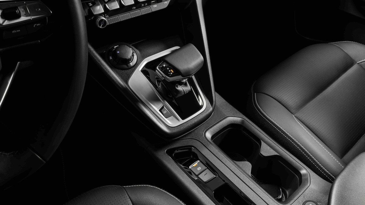 Nova manopla de c&acirc;mbio Fiat Titano