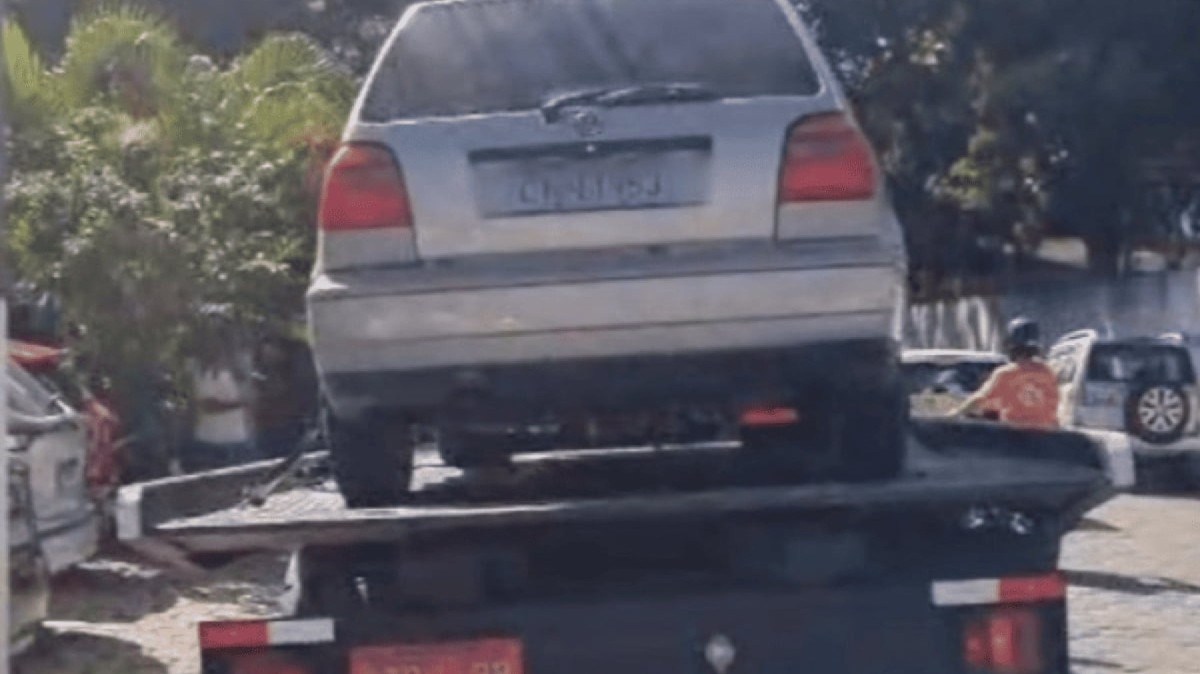 Veículo com mais de 400 multas é apreendido no litoral de SP
