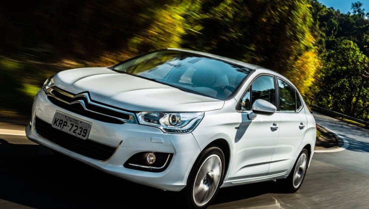 Citroën C4 Lounge 