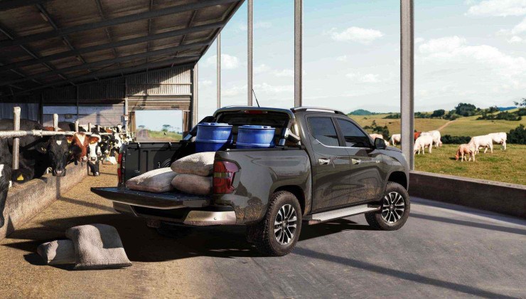 Capacidade de carga da Fiat Titano é de 1.020 kg