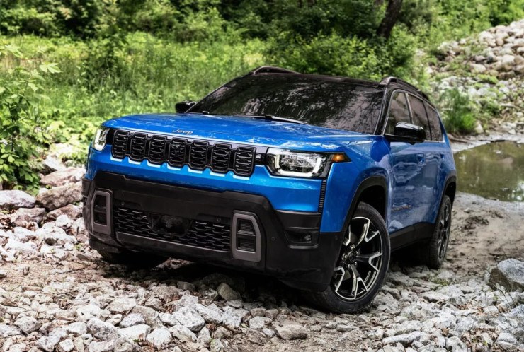 Novo Jeep Cherokee 2026