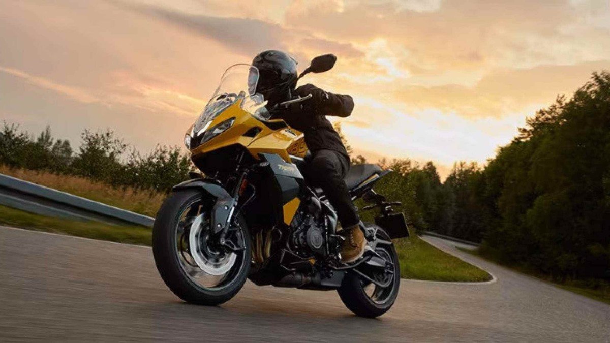 Triumph Tiger Sport 800 estará nas concessionárias a partir de junho de 2025