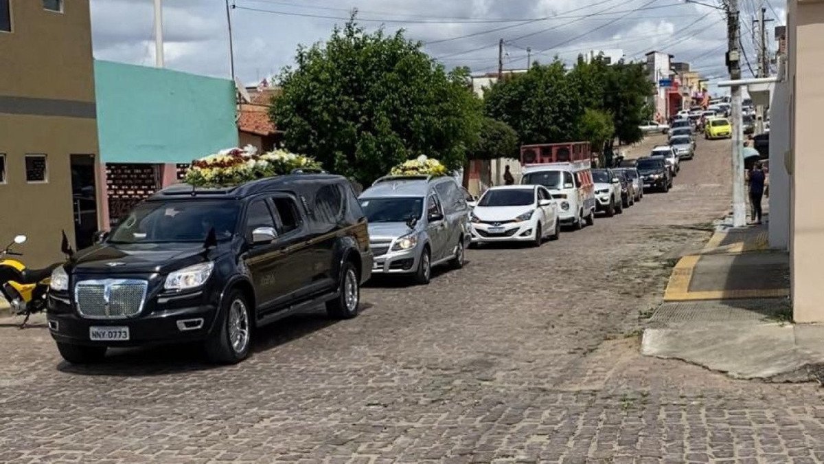 Cortejo fúnebre de Ambrósio Azevedo