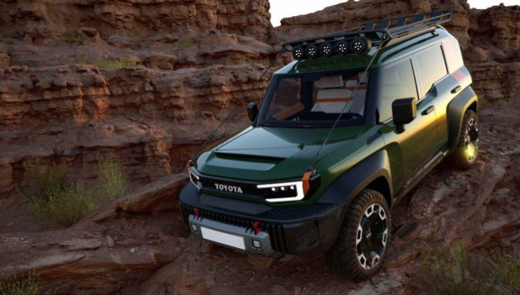 Toyota Compact Cruiser EV; marca japonesa é conhecida por apresentar conceitos que viram realidade sem muitas mudanças