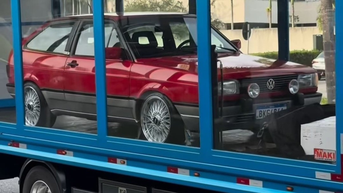 Gol GTI de Varela