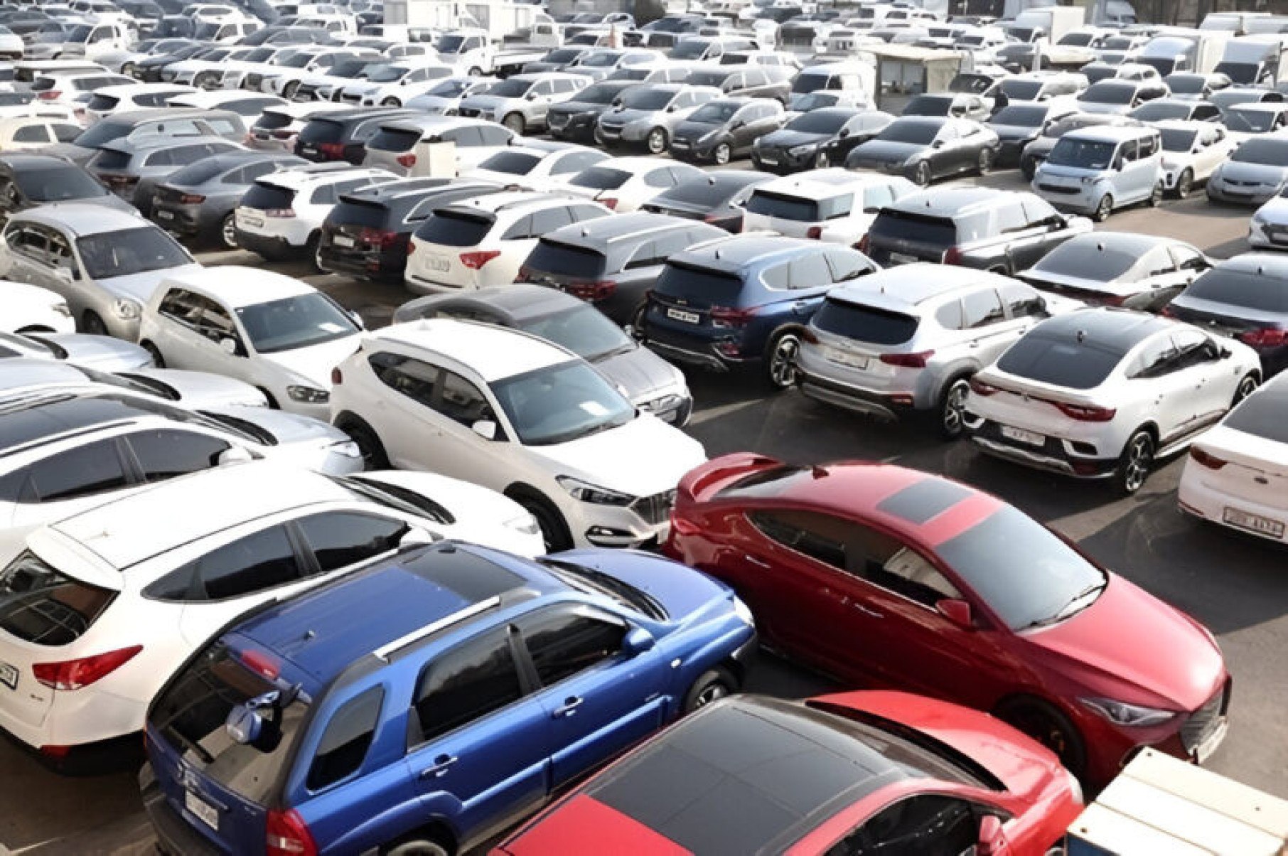 Montadoras chinesas estão com problemas no estoque de carros