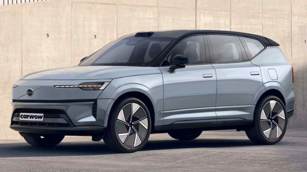 Novo Volvo EX60